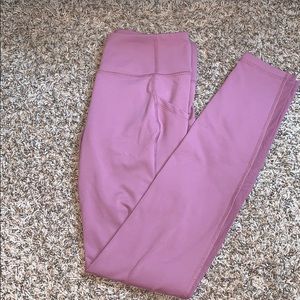 Mauve leggings from old navy